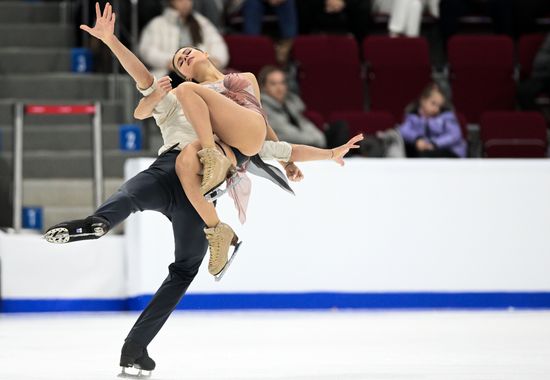 Russia Figure Skating Grand Prix Ice Dance