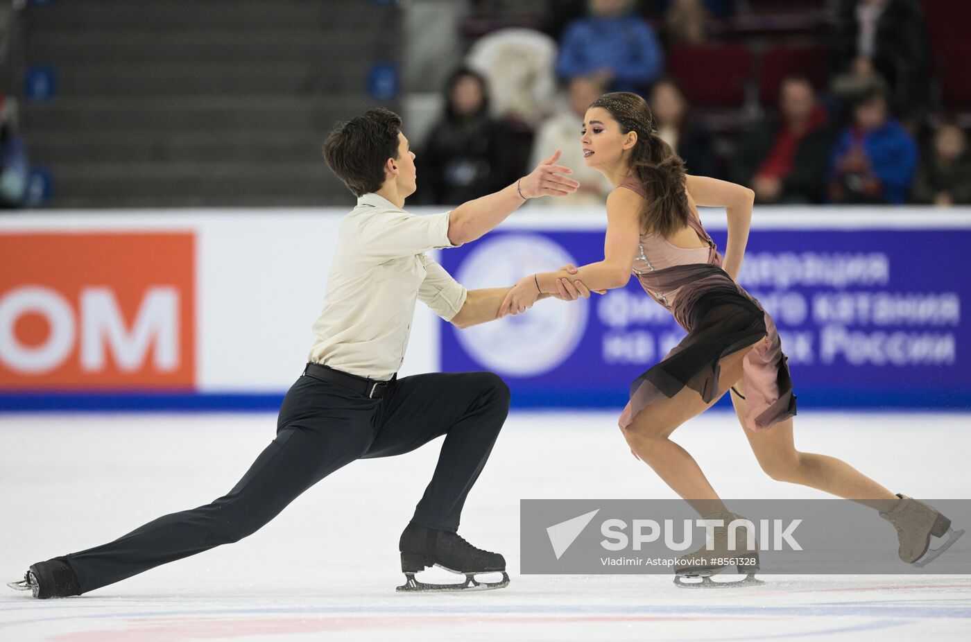 Russia Figure Skating Grand Prix Ice Dance