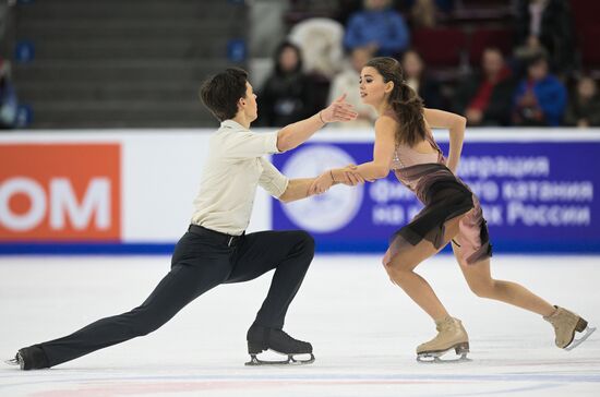 Russia Figure Skating Grand Prix Ice Dance