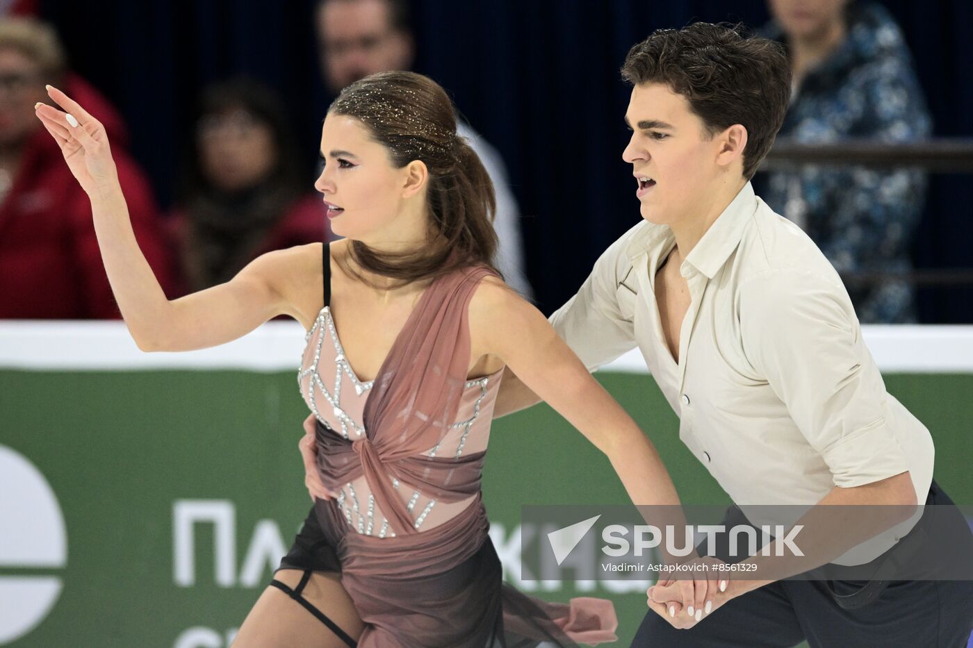 Russia Figure Skating Grand Prix Ice Dance