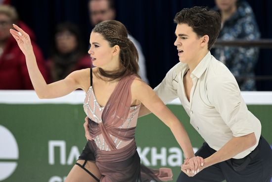 Russia Figure Skating Grand Prix Ice Dance