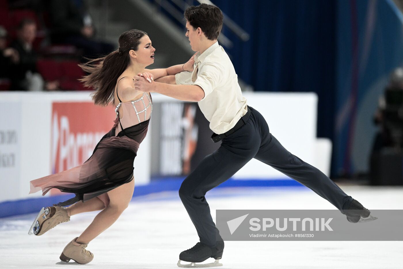 Russia Figure Skating Grand Prix Ice Dance