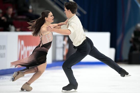 Russia Figure Skating Grand Prix Ice Dance