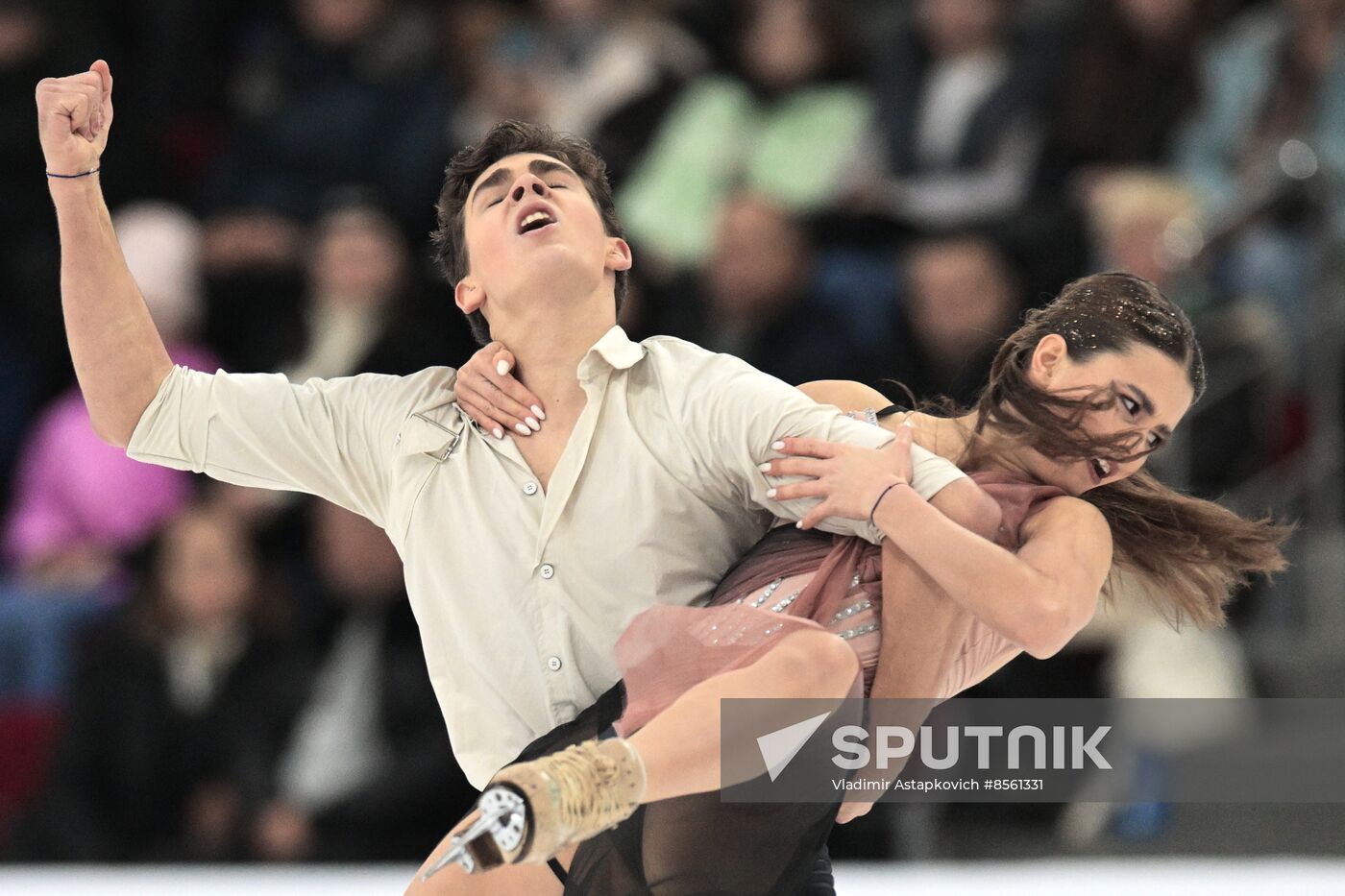 Russia Figure Skating Grand Prix Ice Dance