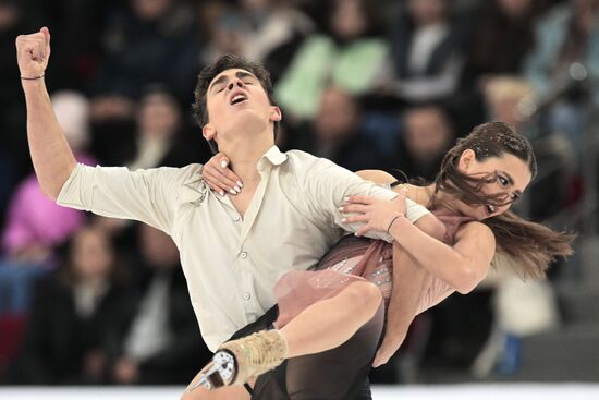 Russia Figure Skating Grand Prix Ice Dance