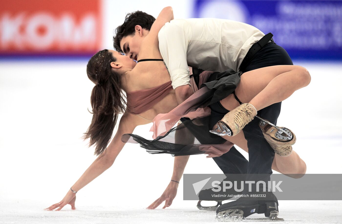 Russia Figure Skating Grand Prix Ice Dance