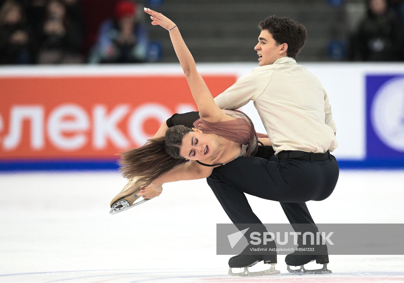 Russia Figure Skating Grand Prix Ice Dance