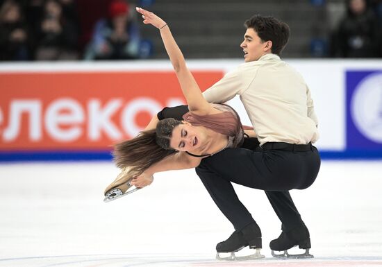 Russia Figure Skating Grand Prix Ice Dance