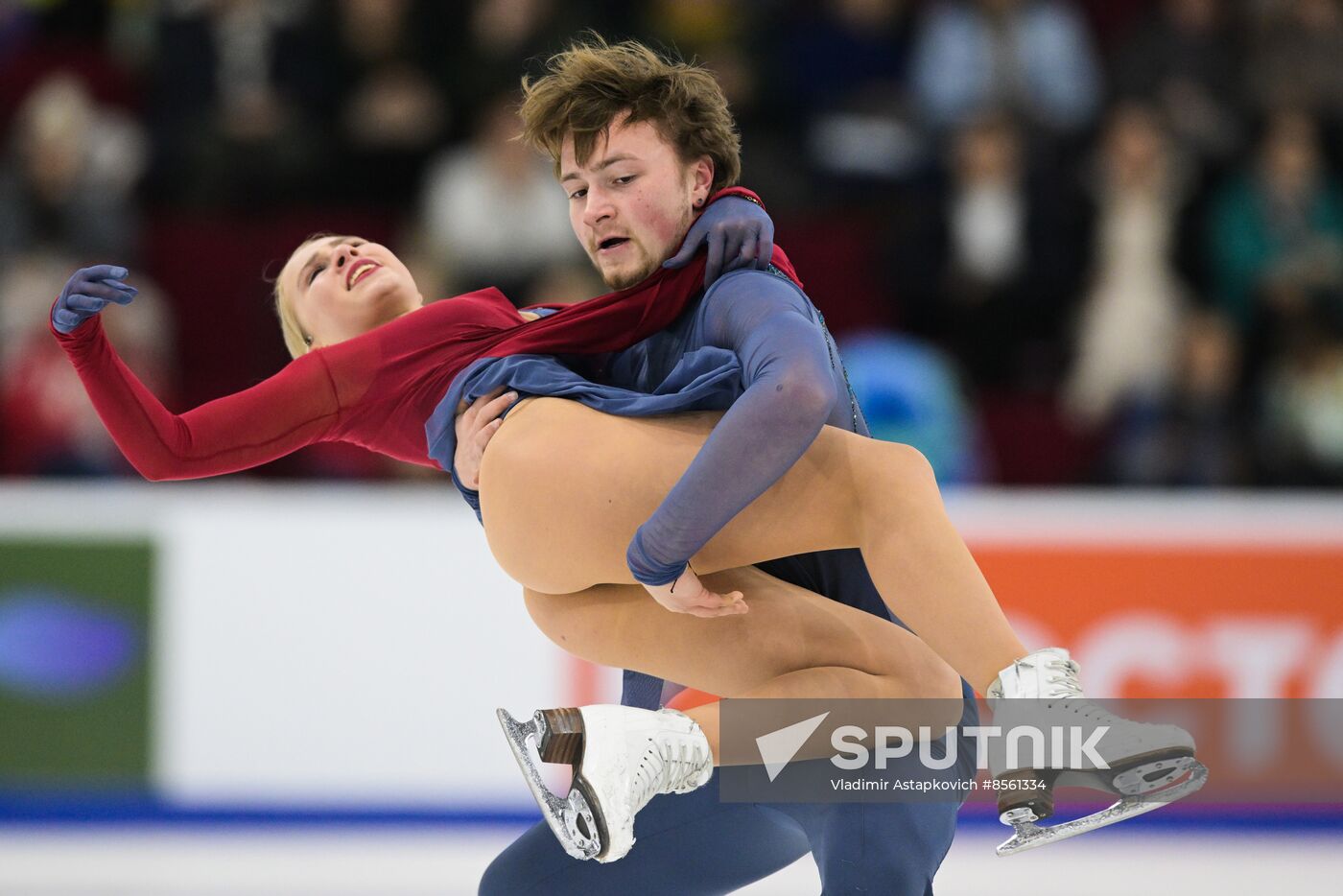 Russia Figure Skating Grand Prix Ice Dance