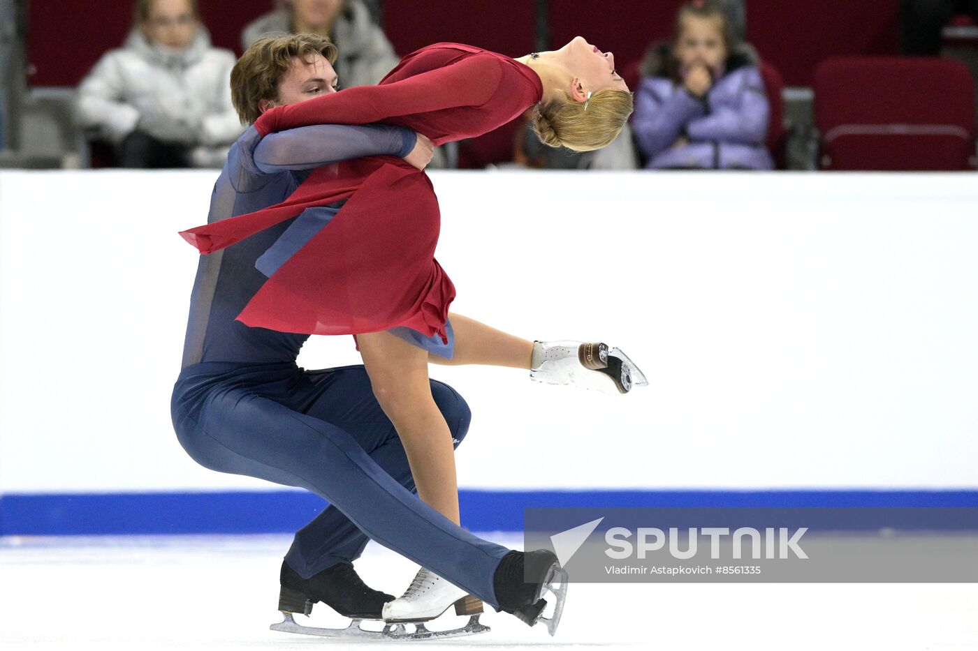 Russia Figure Skating Grand Prix Ice Dance