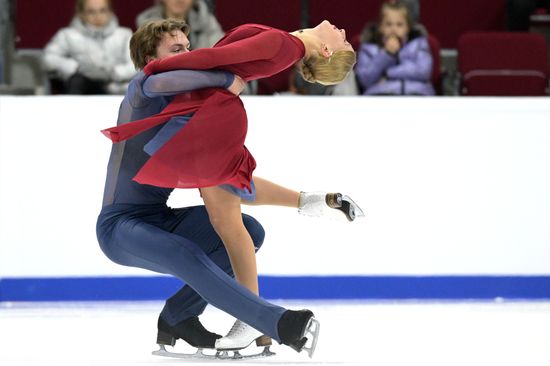Russia Figure Skating Grand Prix Ice Dance