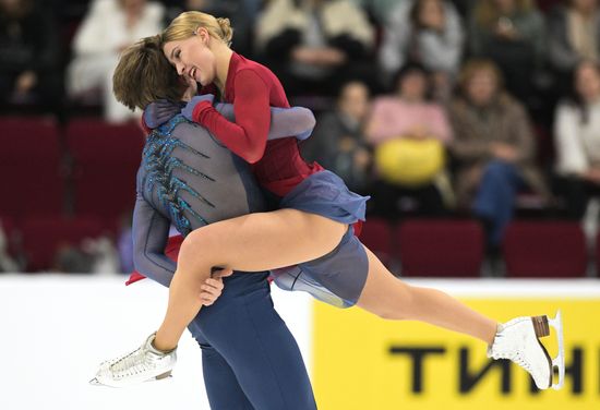 Russia Figure Skating Grand Prix Ice Dance