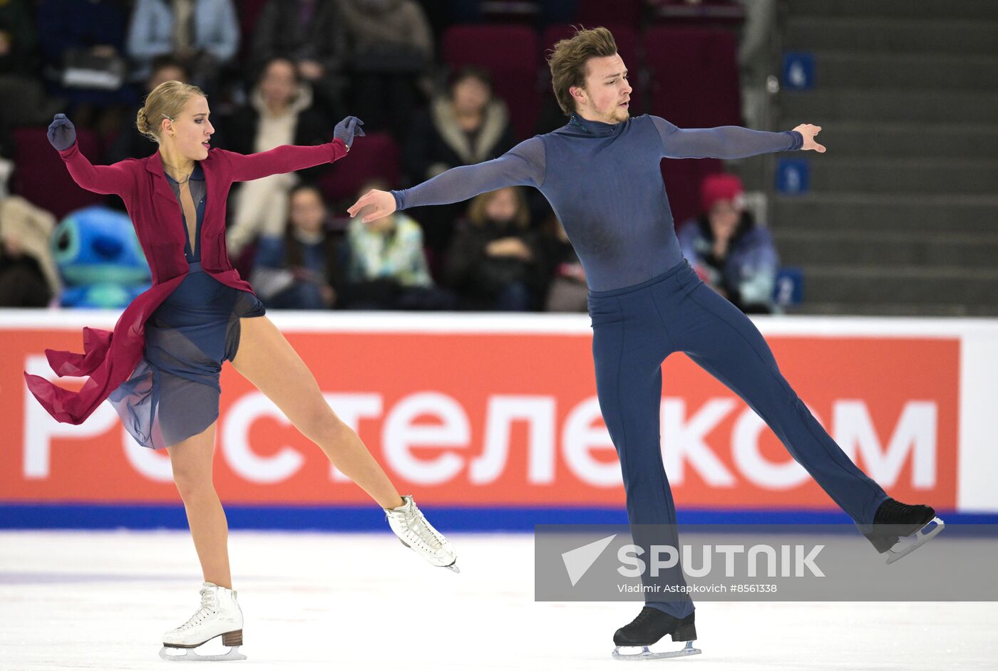 Russia Figure Skating Grand Prix Ice Dance