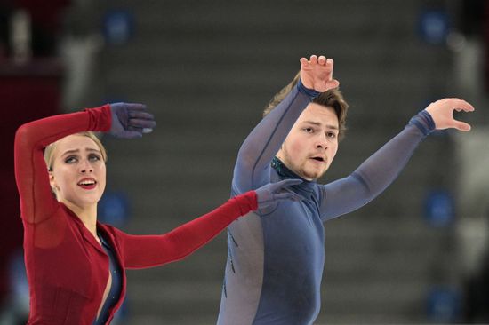 Russia Figure Skating Grand Prix Ice Dance