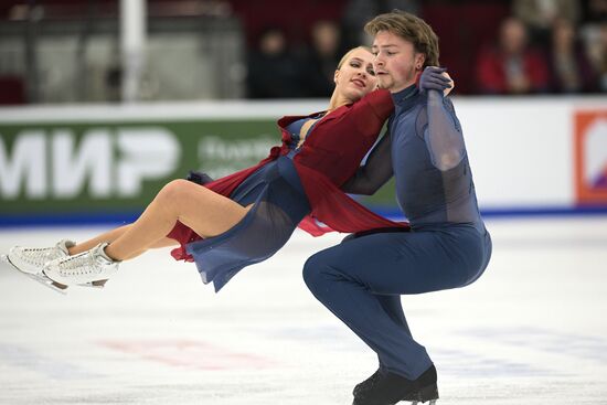 Russia Figure Skating Grand Prix Ice Dance