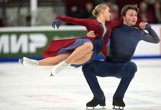Russia Figure Skating Grand Prix Ice Dance