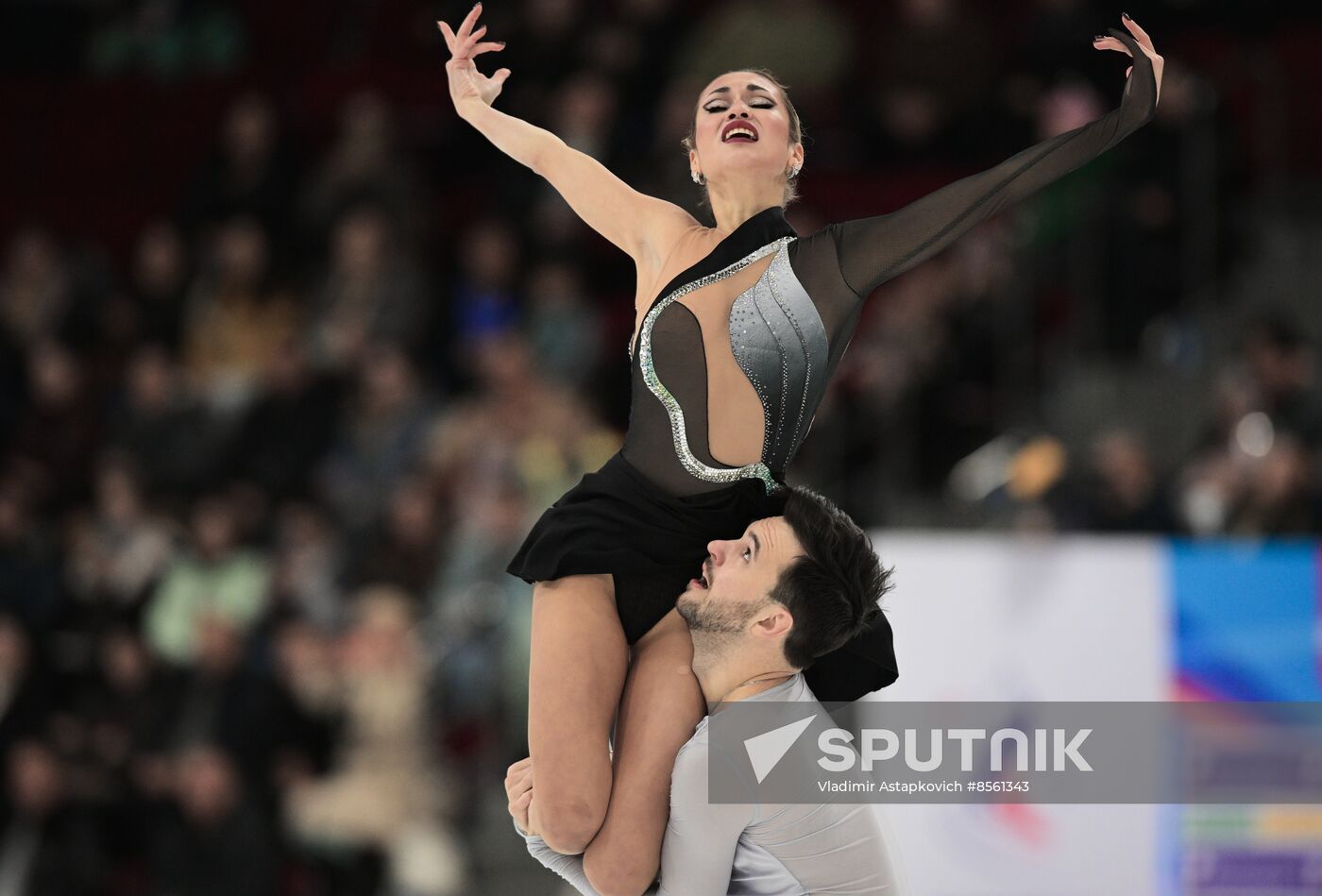 Russia Figure Skating Grand Prix Ice Dance