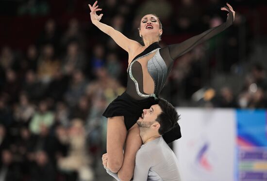 Russia Figure Skating Grand Prix Ice Dance