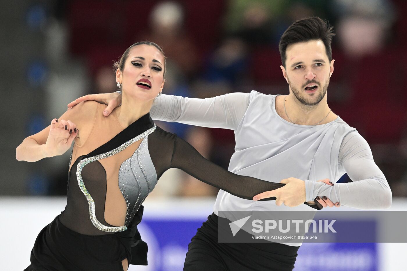 Russia Figure Skating Grand Prix Ice Dance