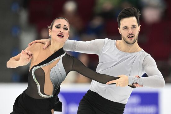 Russia Figure Skating Grand Prix Ice Dance