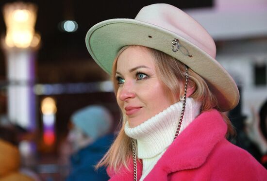 The International RUSSIA EXPO forum and exhibition. Concert, Novosiberia. Location: Russia, Moscow. Author: Sergey Pyatakov/Sputnik. RUSSIA EXPO. Day of Novosibrisk Region