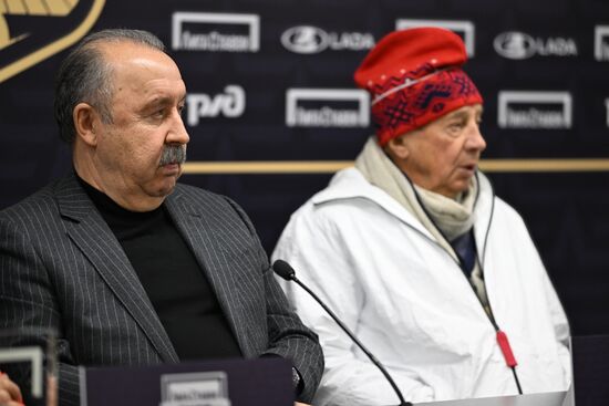 Russia Soccer Retro Match Lokomotiv - CSKA