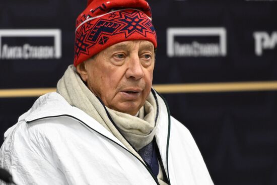 Russia Soccer Retro Match Lokomotiv - CSKA