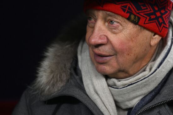 Russia Soccer Retro Match Lokomotiv - CSKA