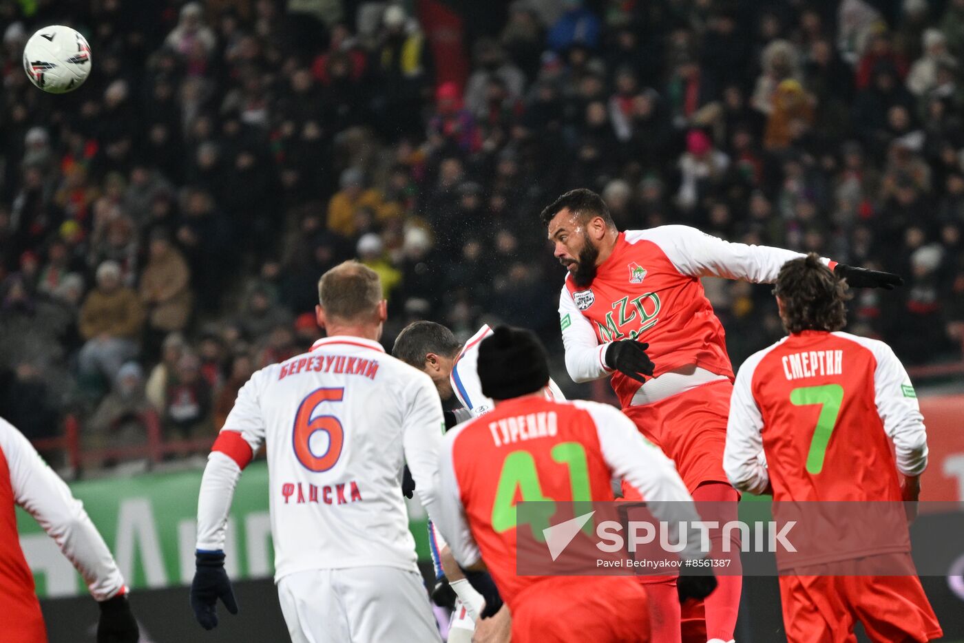Russia Soccer Retro Match Lokomotiv - CSKA