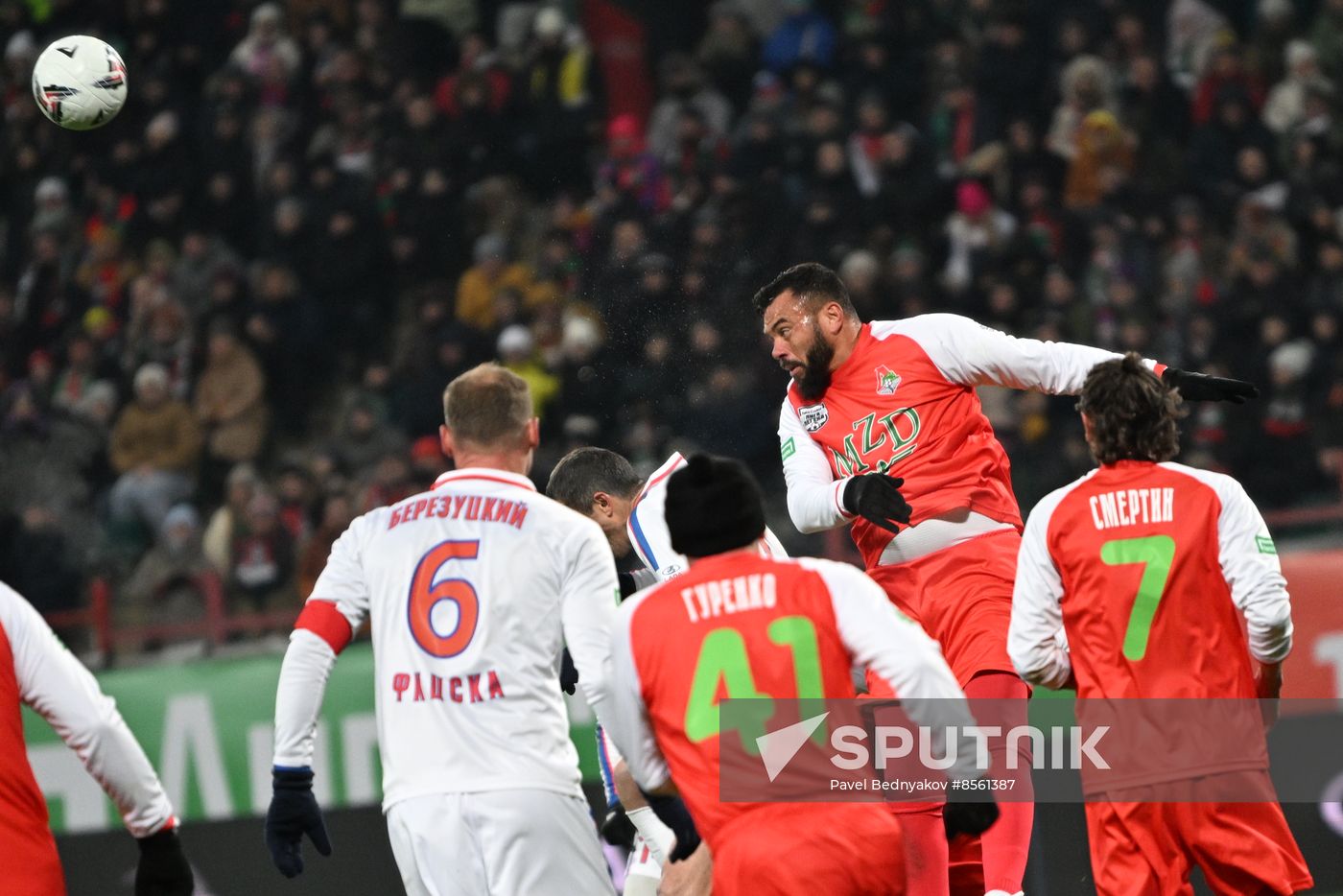 Russia Soccer Retro Match Lokomotiv - CSKA