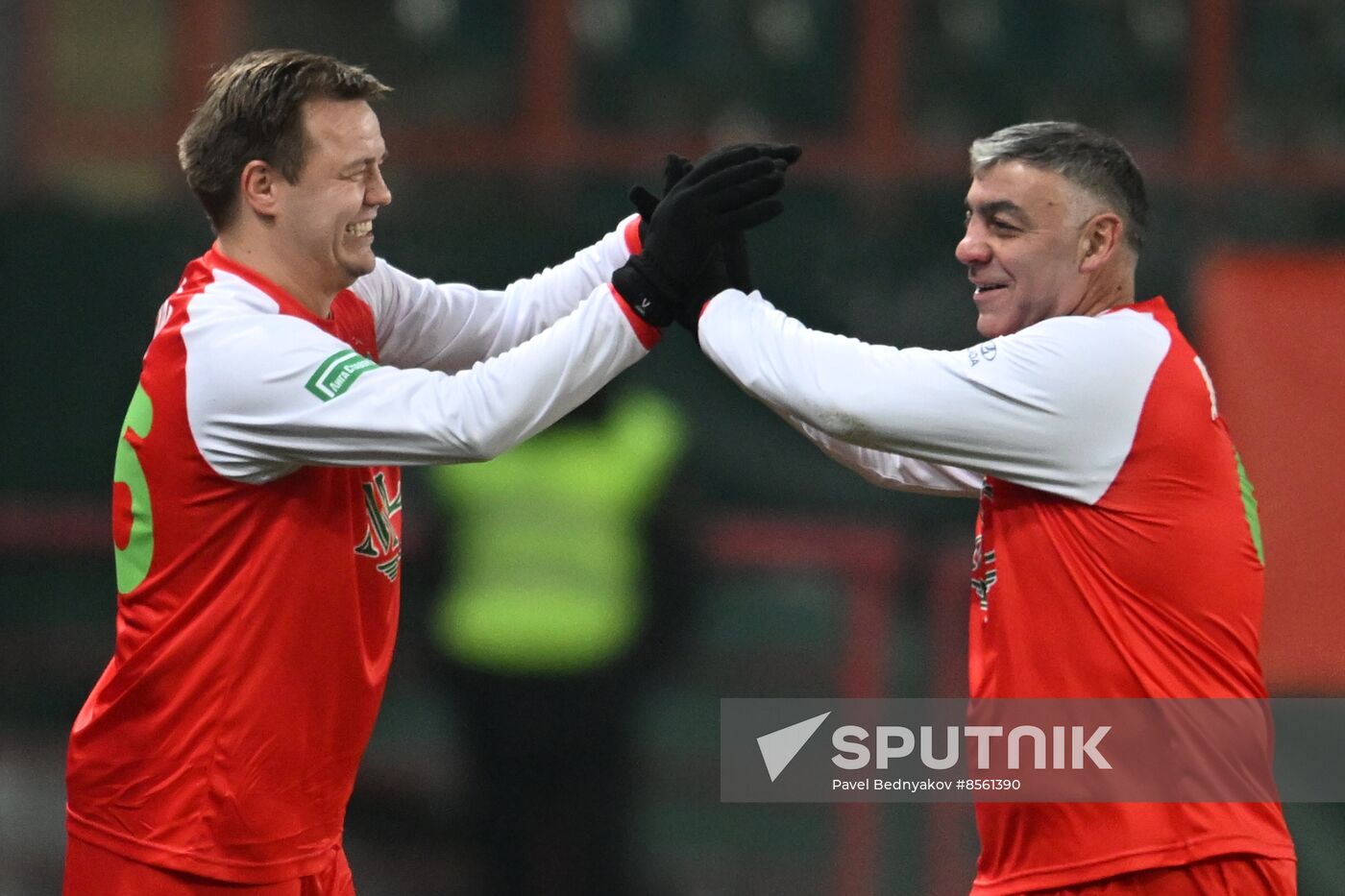 Russia Soccer Retro Match Lokomotiv - CSKA