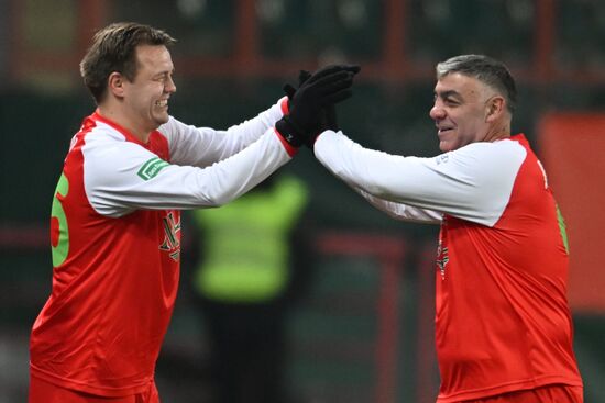 Russia Soccer Retro Match Lokomotiv - CSKA