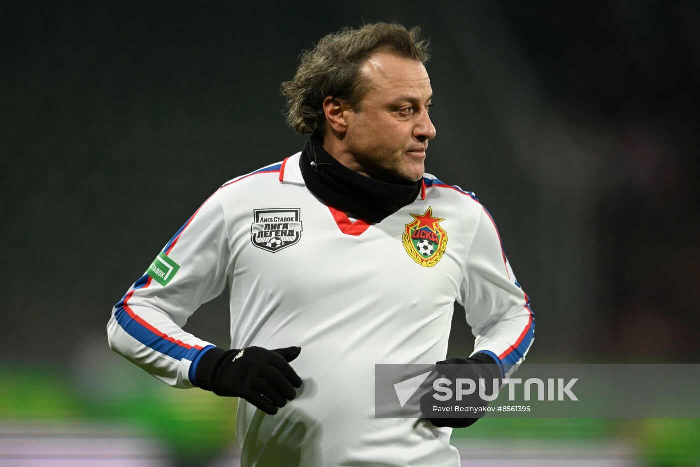 Russia Soccer Retro Match Lokomotiv - CSKA