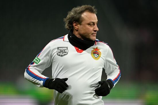 Russia Soccer Retro Match Lokomotiv - CSKA