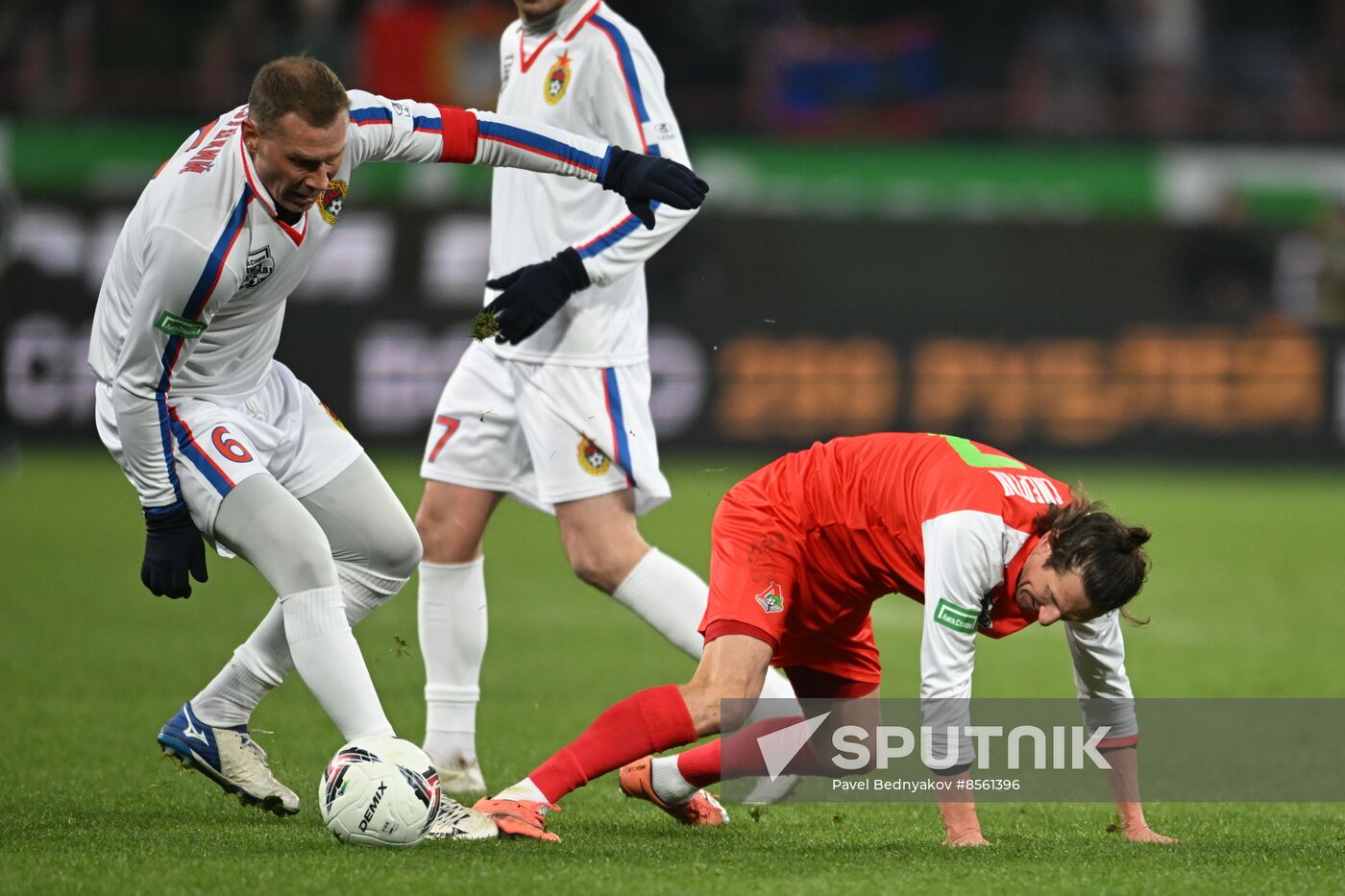 Russia Soccer Retro Match Lokomotiv - CSKA