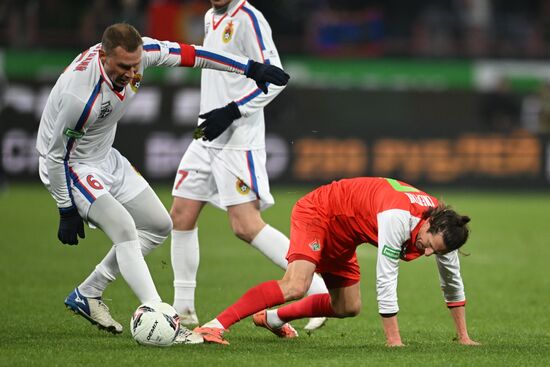 Russia Soccer Retro Match Lokomotiv - CSKA