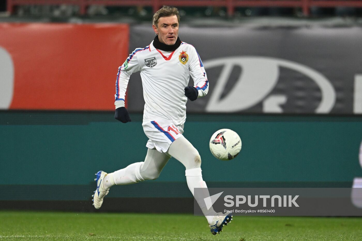 Russia Soccer Retro Match Lokomotiv - CSKA