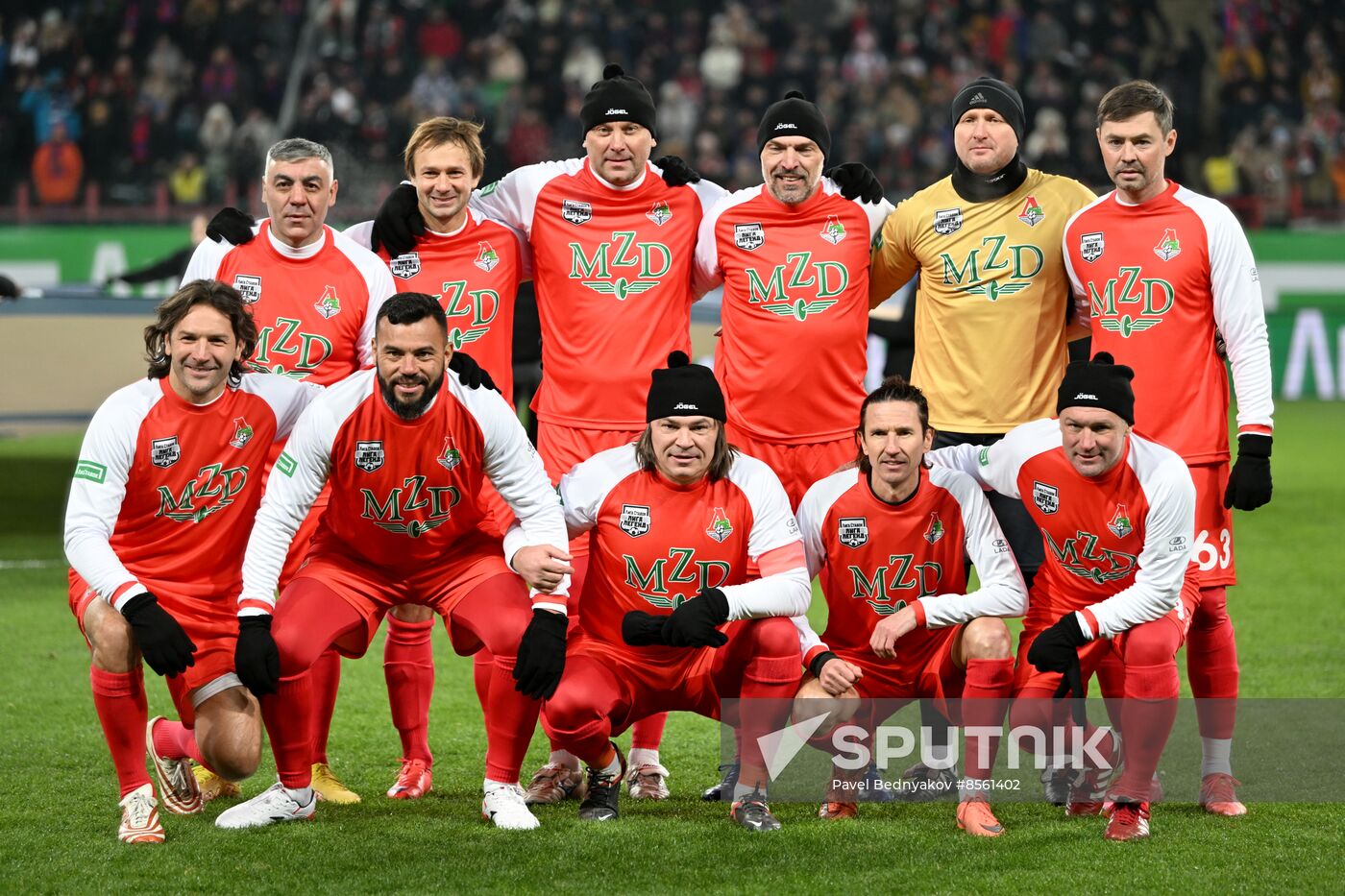 Russia Soccer Retro Match Lokomotiv - CSKA