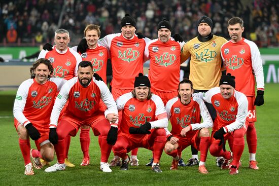 Russia Soccer Retro Match Lokomotiv - CSKA
