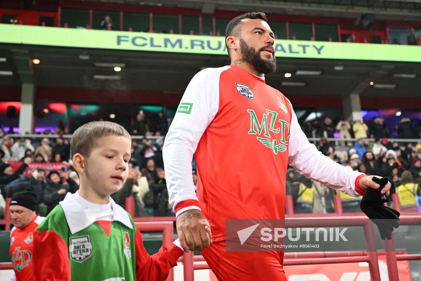 Russia Soccer Retro Match Lokomotiv - CSKA