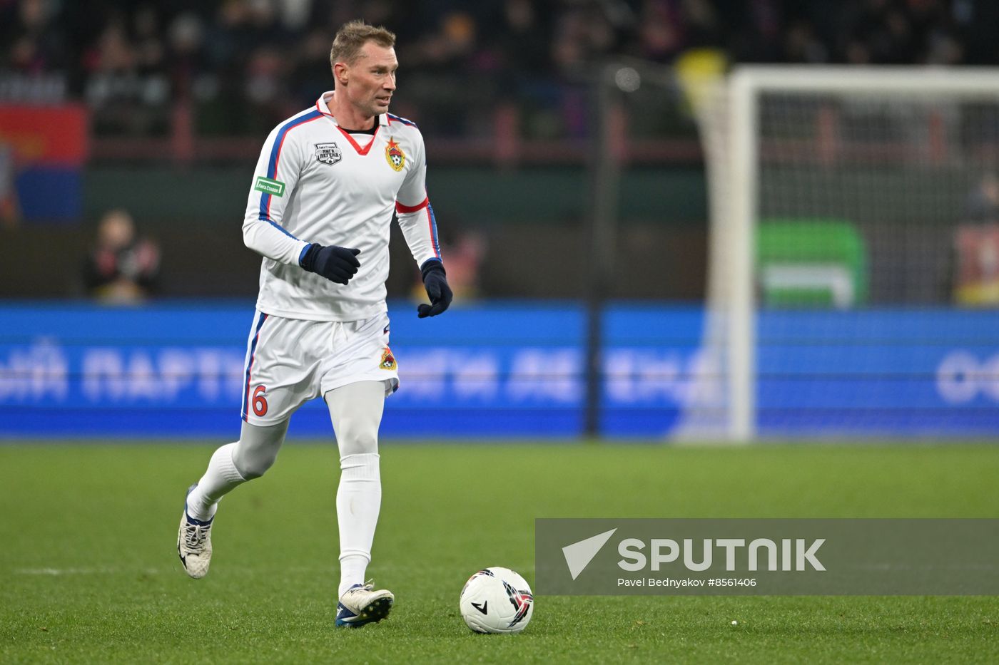 Russia Soccer Retro Match Lokomotiv - CSKA