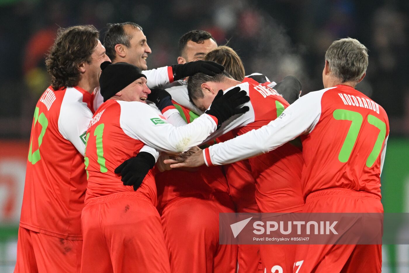 Russia Soccer Retro Match Lokomotiv - CSKA