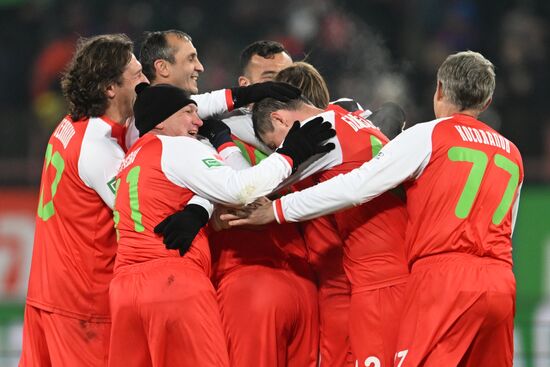 Russia Soccer Retro Match Lokomotiv - CSKA
