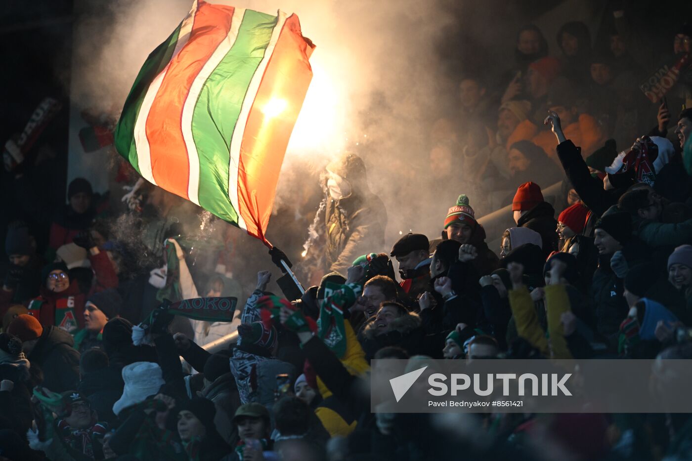 Russia Soccer Retro Match Lokomotiv - CSKA