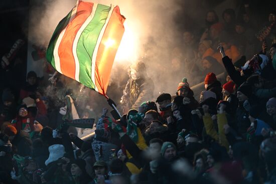 Russia Soccer Retro Match Lokomotiv - CSKA