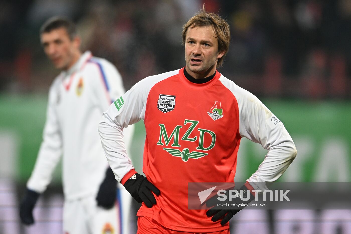 Russia Soccer Retro Match Lokomotiv - CSKA