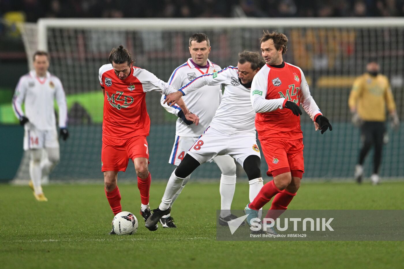 Russia Soccer Retro Match Lokomotiv - CSKA