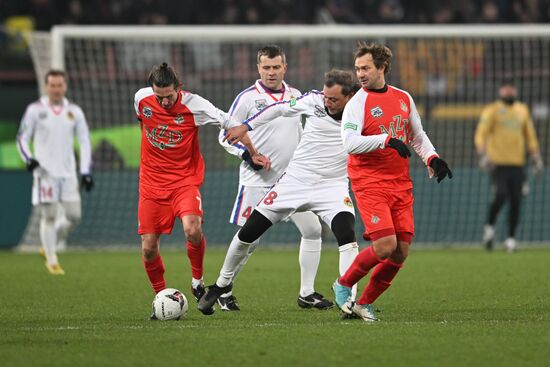 Russia Soccer Retro Match Lokomotiv - CSKA