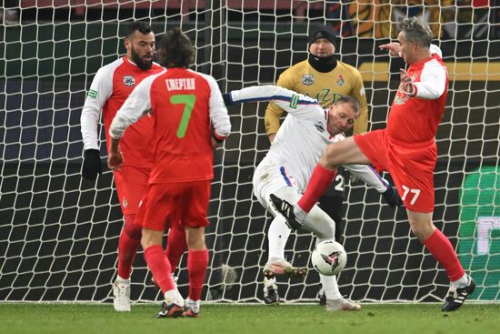 Russia Soccer Retro Match Lokomotiv - CSKA