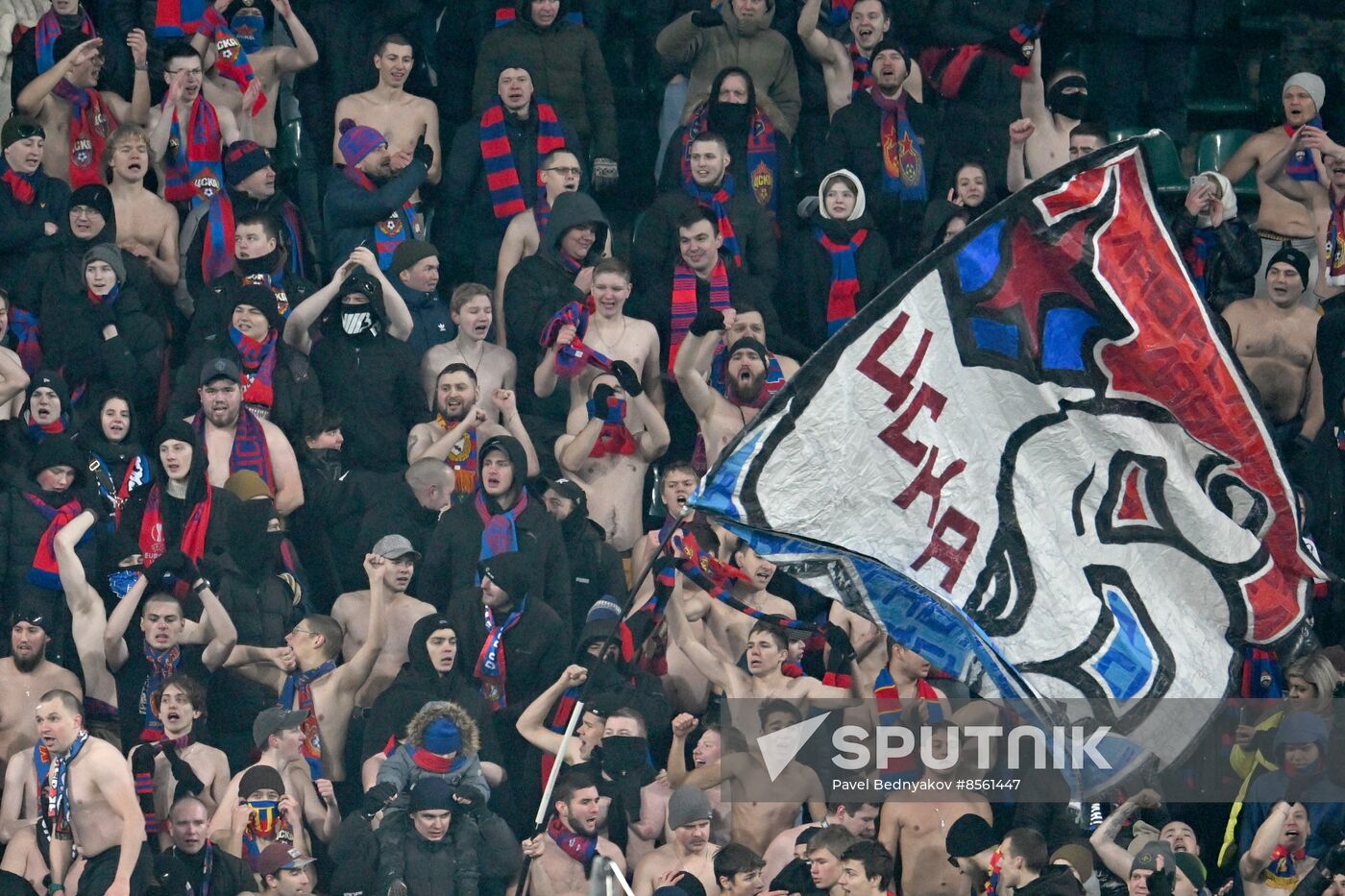 Russia Soccer Retro Match Lokomotiv - CSKA